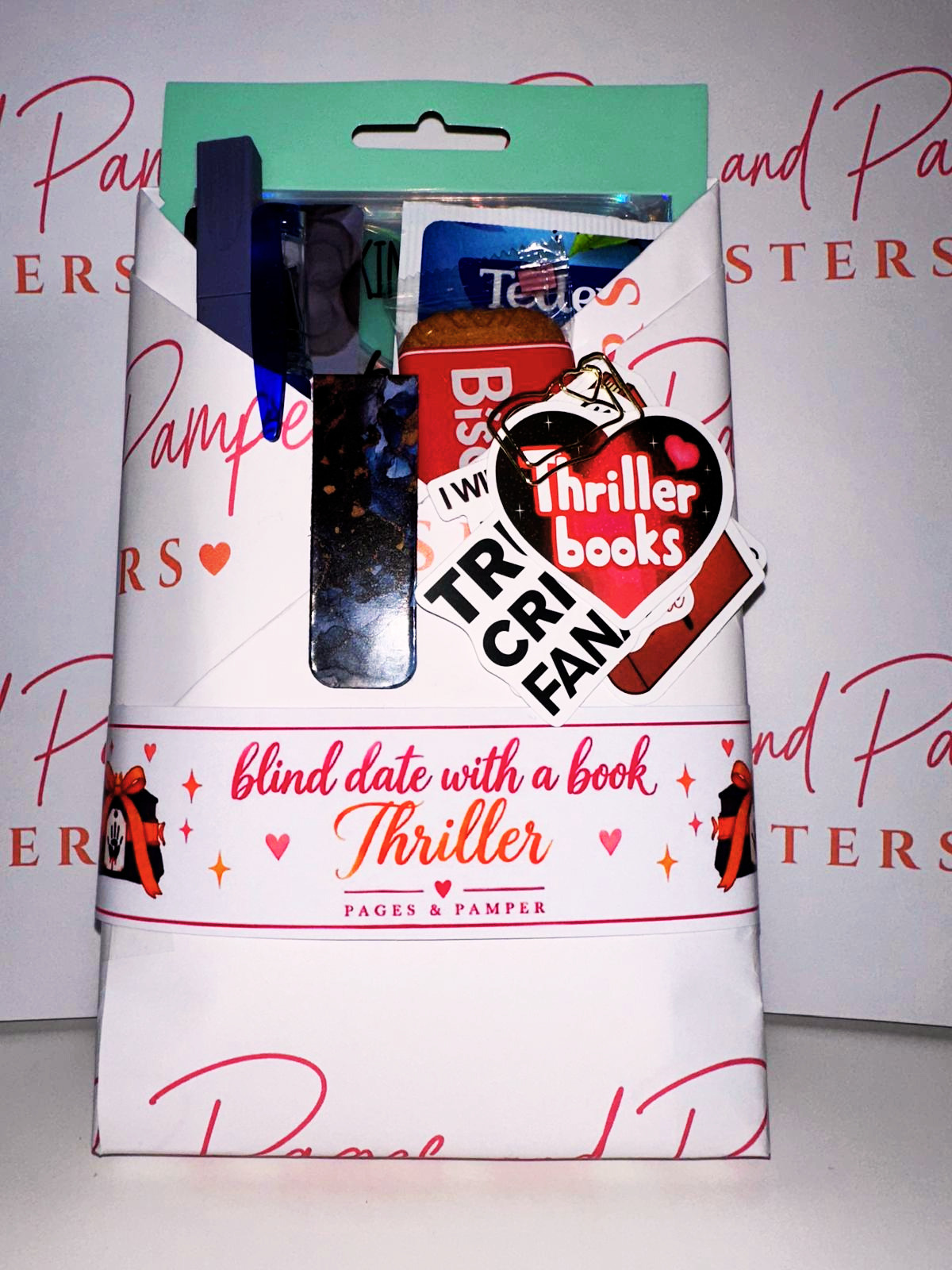 Blind date with a book