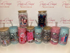 Bookish Glass Tumbler
